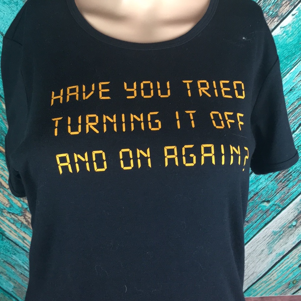 Think Geek Computer Tee